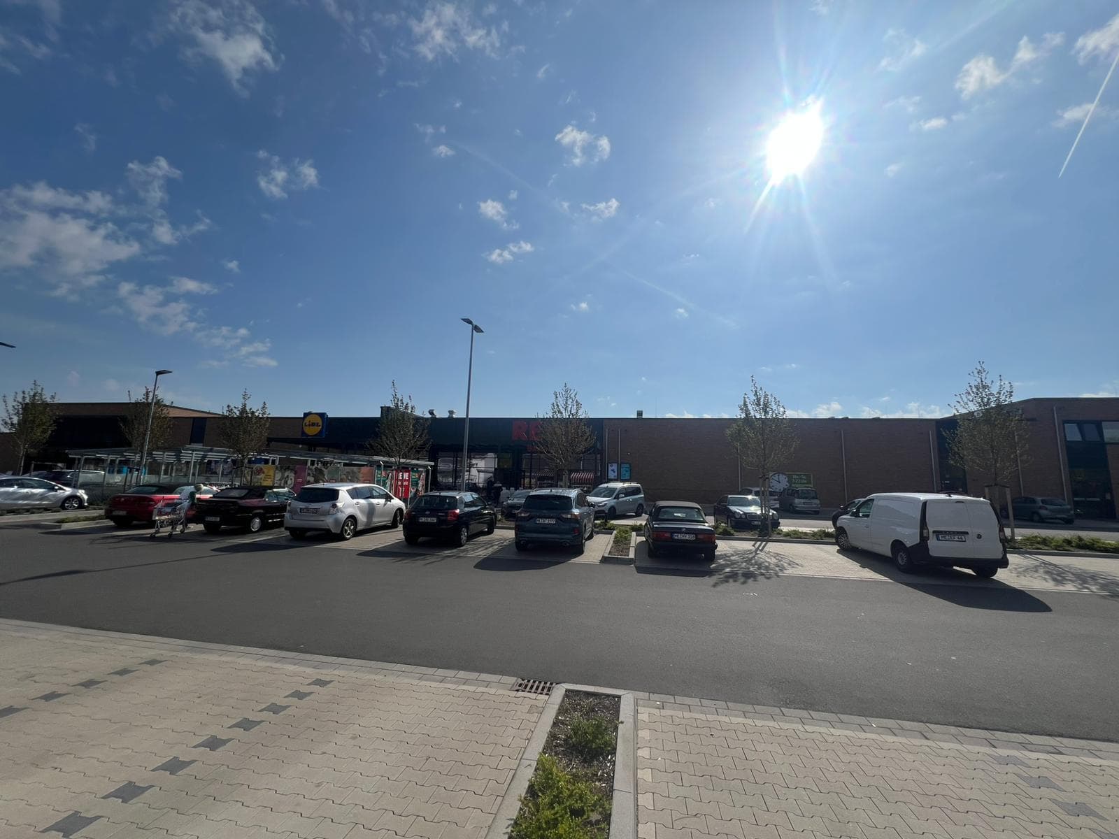 Gewerbekomplex mit professionellem Facility Management