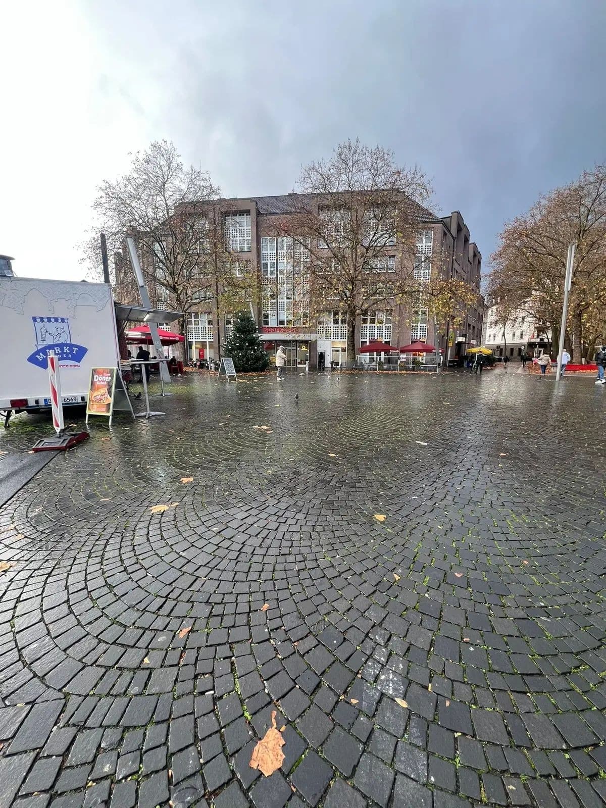 Oberbilker Markt Düsseldorf