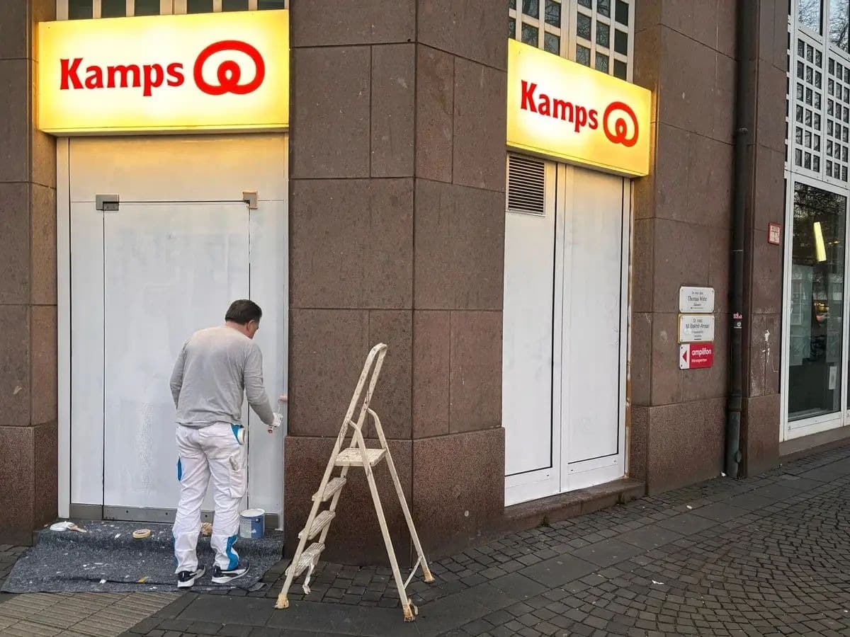 Kamps — Malerarbeiten Außenfassade