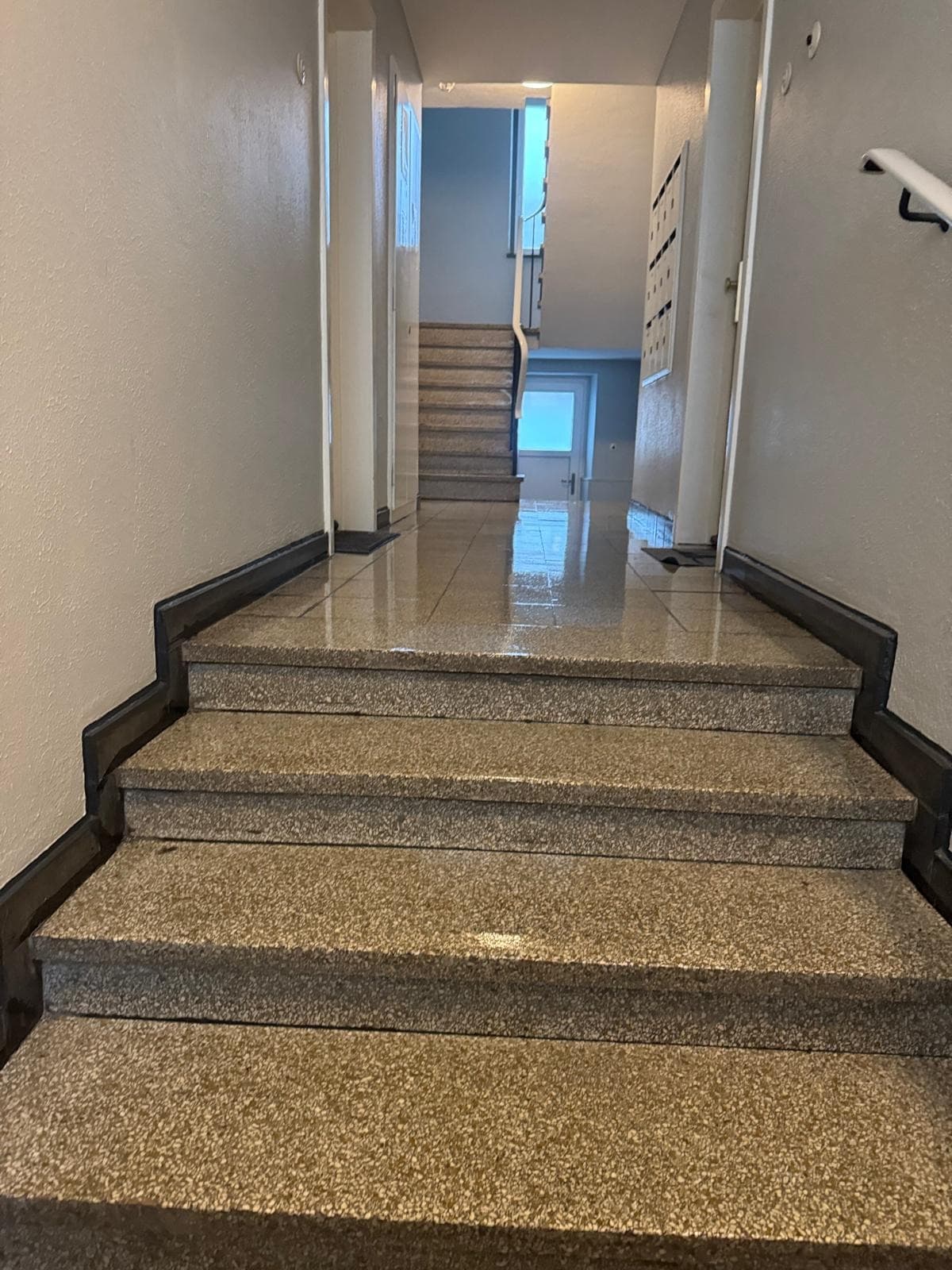 Treppenhausreinigung